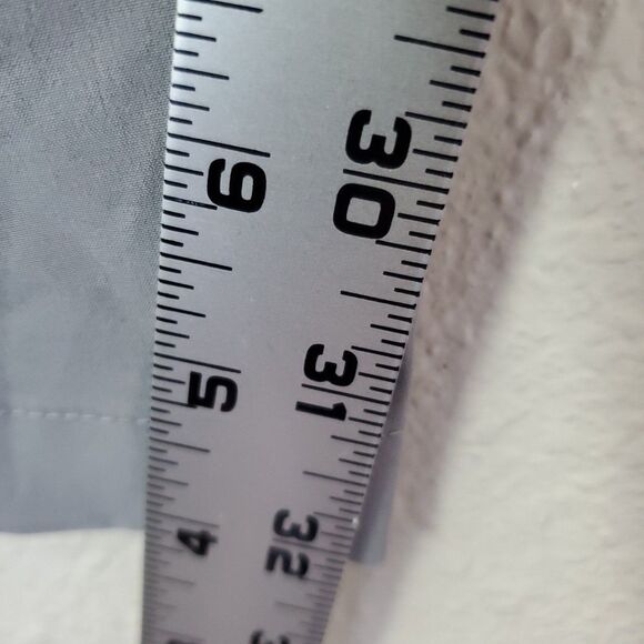 Fabletics The Only Pant Mens Size 39X32 Gray Zipped Pockets - Picture 8 of 15